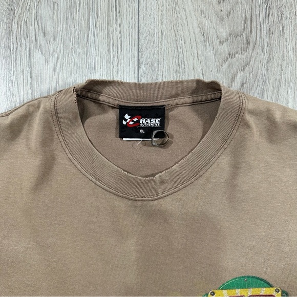 Vintage NASCAR T-shirt Size XL Bobby Labonte 18 - Picture 5 of 9